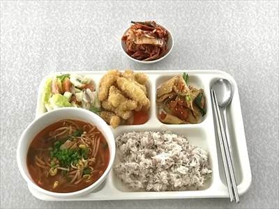 Columbus食事