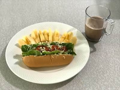 Columbus食事
