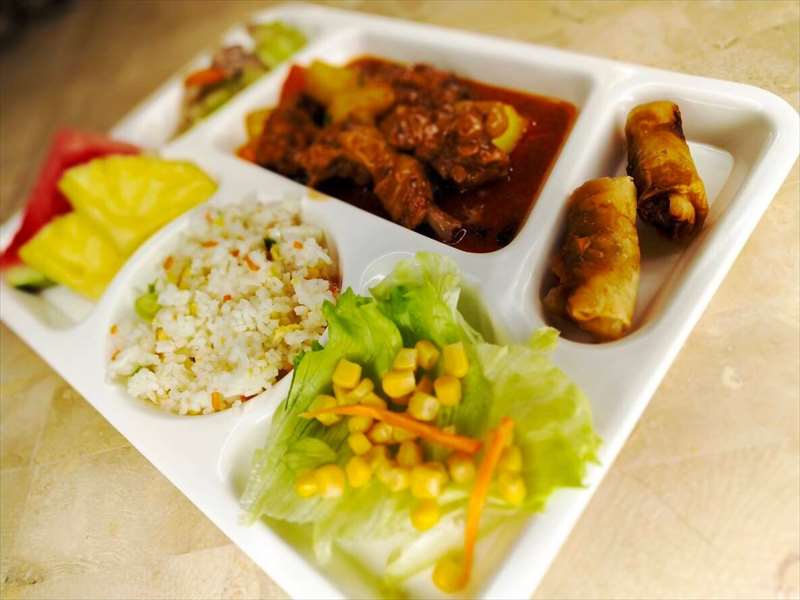 cpils食事