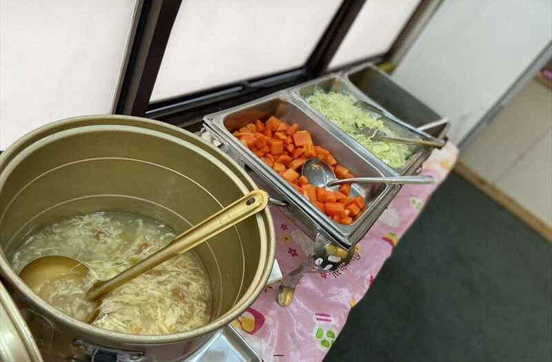 3D食事