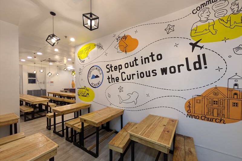 Curious World Academy レストラン