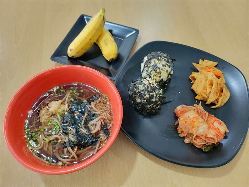 EG Academy食事
