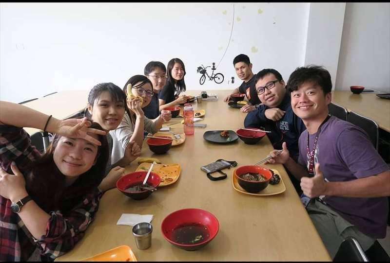 EG Academy食事
