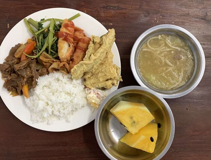 e-room食事