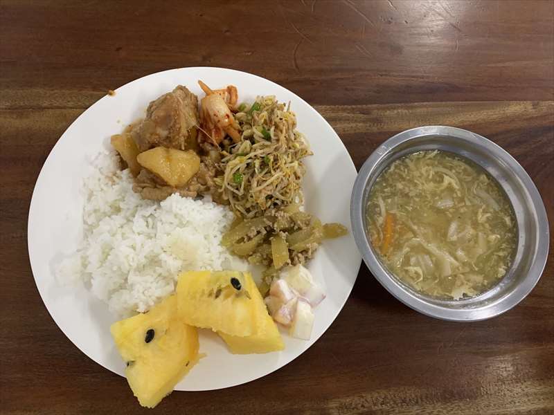 e-room食事