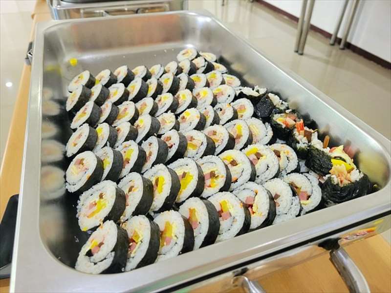EG Academy食事