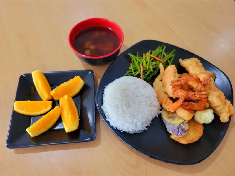 EG Academy食事