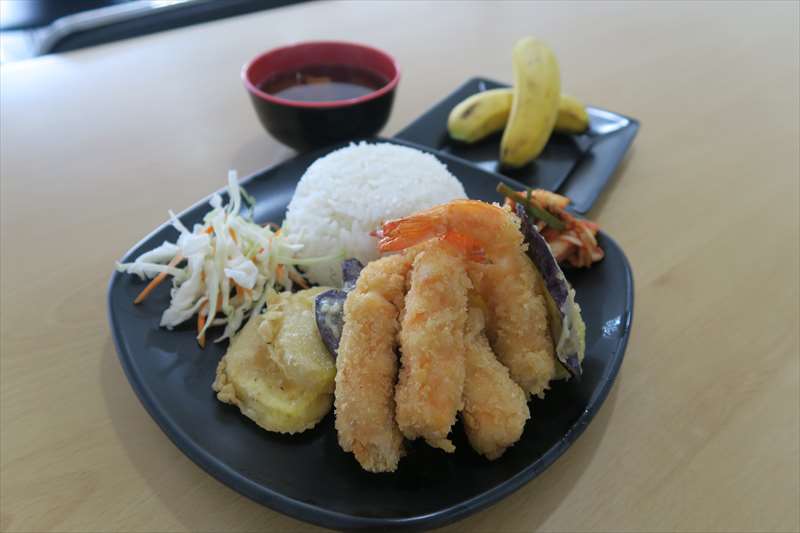 EG Academy食事