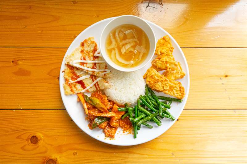 beci-シテイキャンパス食事