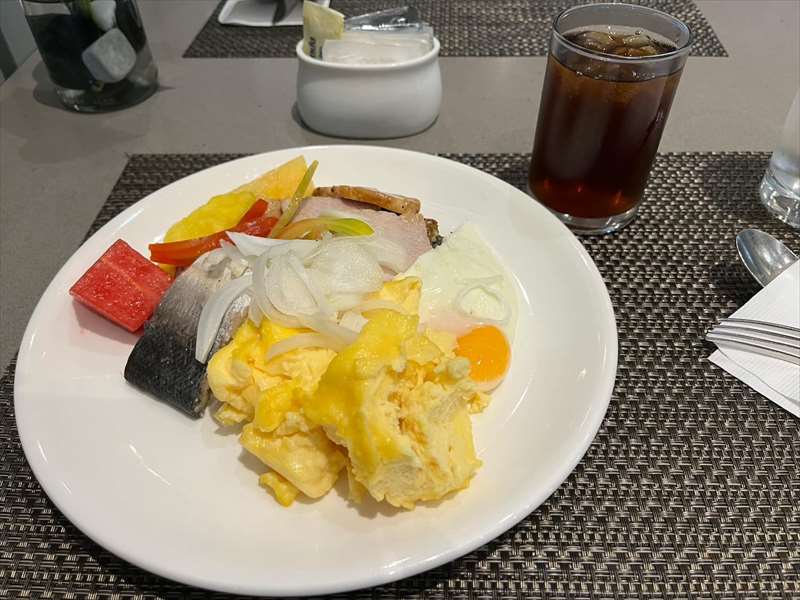 Brilliant Cebu朝食