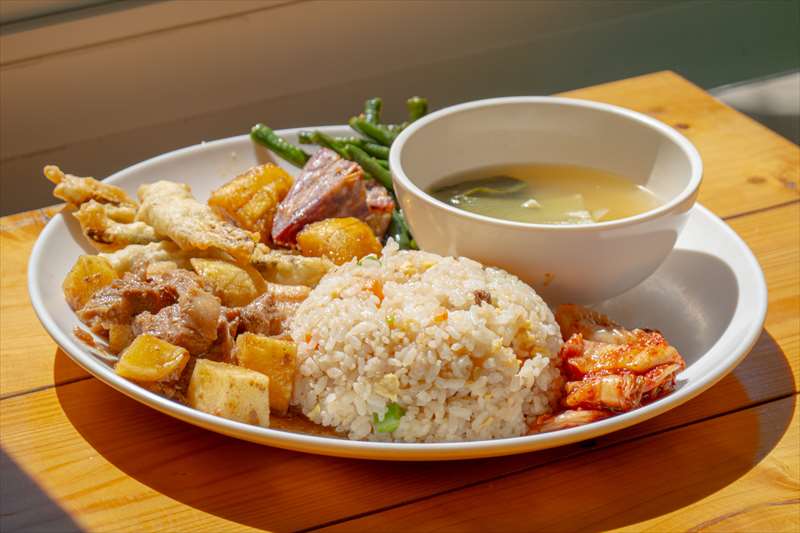 beci-シテイキャンパス食事