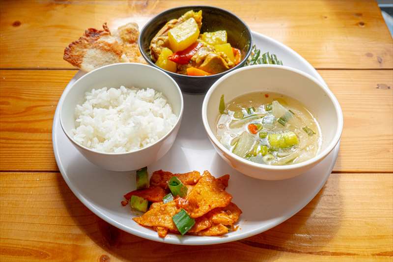 beci-シテイキャンパス食事