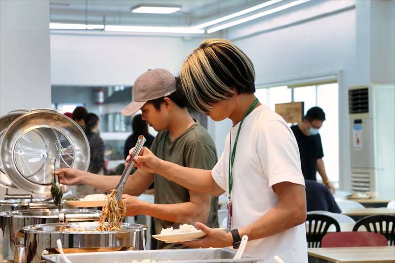 Philinter Academy-食事