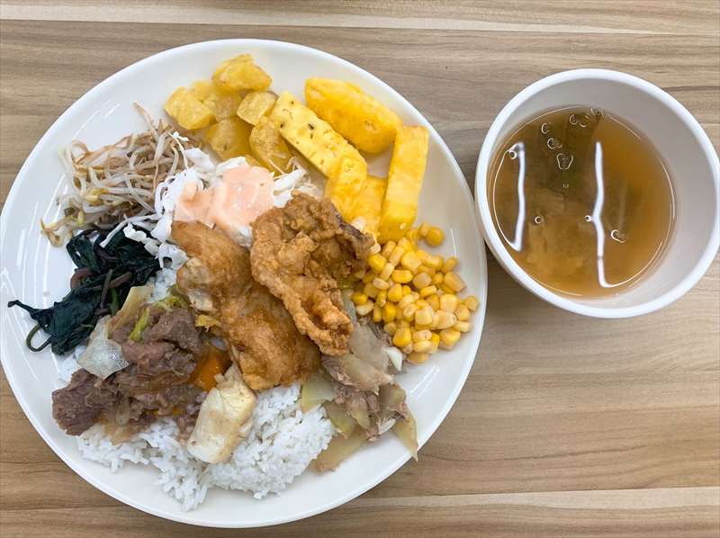Philinter Academy食事